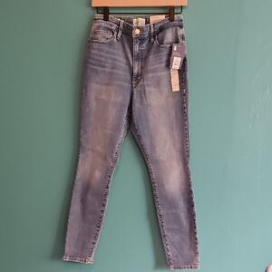 Universal Thread High Rise Skinny Jeans - Medium Blue